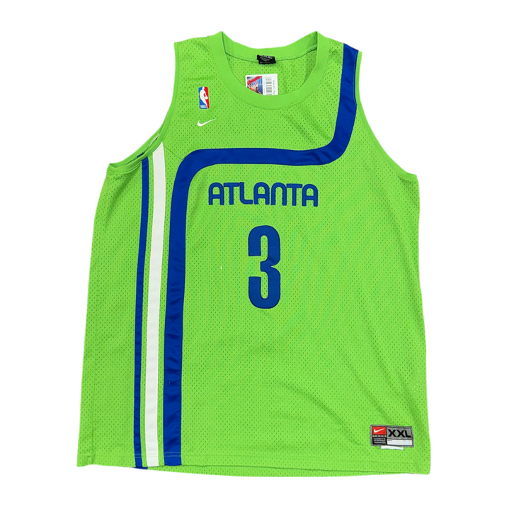 Nike Atlanta Hawks Shareef Abdur-Rahim Jersey Sz 2X