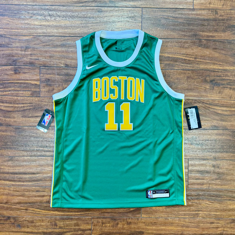 NWT Nike Boston Celtics Kyrie Irving Jersey Youth XL