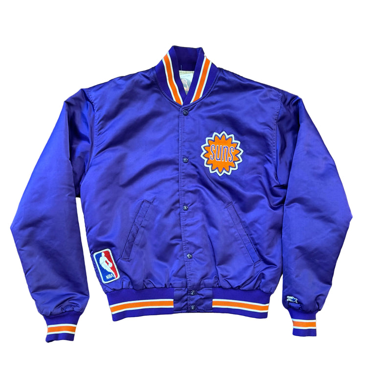 Starter 80's Phoenix Suns Satin Jacket Sz M