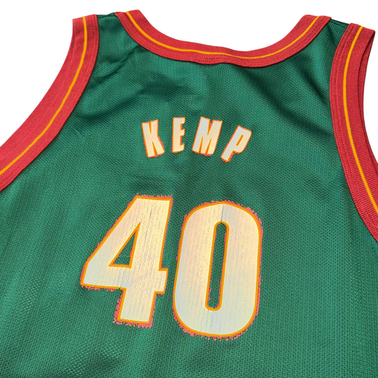 Champion Seattle SuperSonics Shawn Kemp Sz YXL