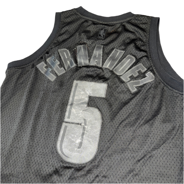 Adidas Limited Edition Portland Trail Blazers Rudy Fernandez Jersey Sz M