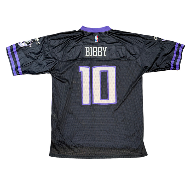 Reebok Sacramento Kings Mike Bibby Football Jersey Sz XL