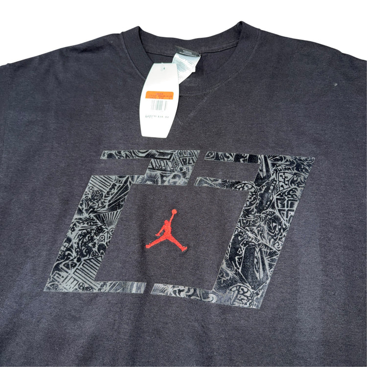NWT 00's Jordan #23 Tee Sz L