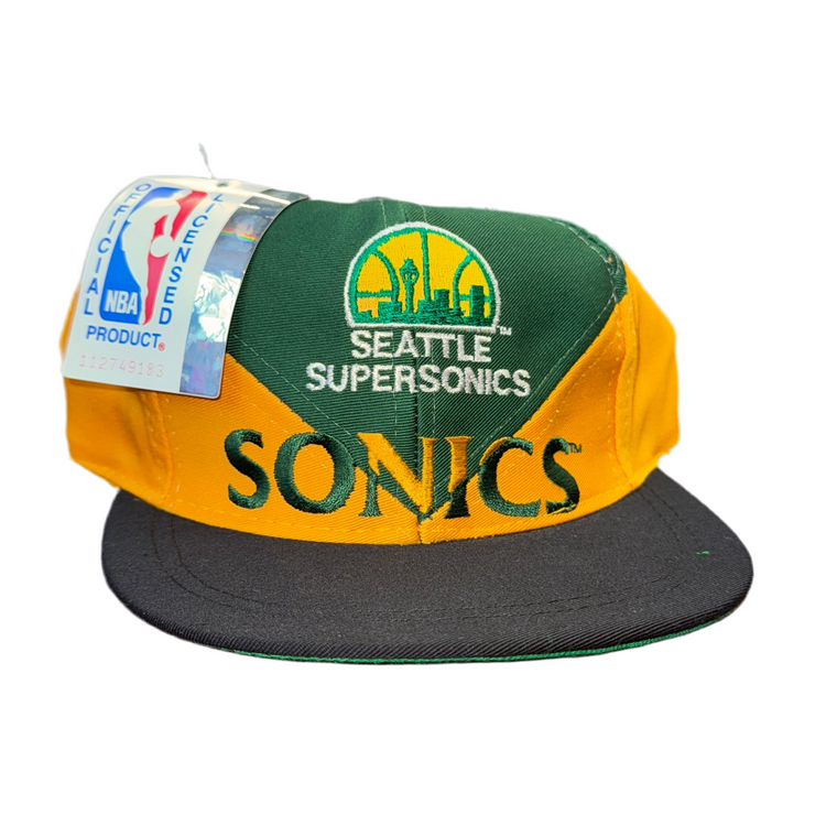 NWT Toddler Seattle SuperSonics Hat