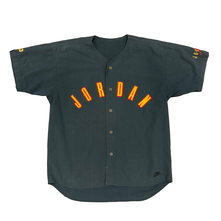 Jordan 90’s Baseball Jersey Sz 2X