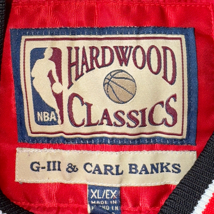 Hardwood Classics Portland Trail Blazers Bomber Jacket Sz XL