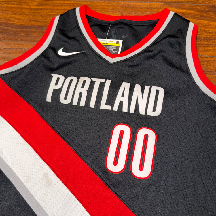 Nike Portland Trail Blazers Scoot Henderson Jersey Sz YL