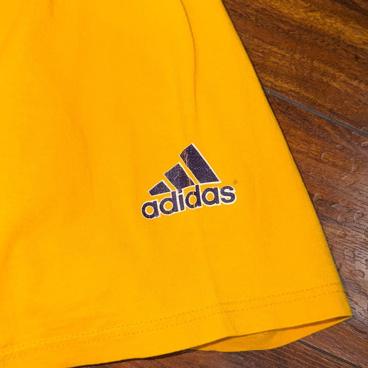 Adidas 2001 Los Angeles Lakers Kobe Bryant #8 Tee Sz M