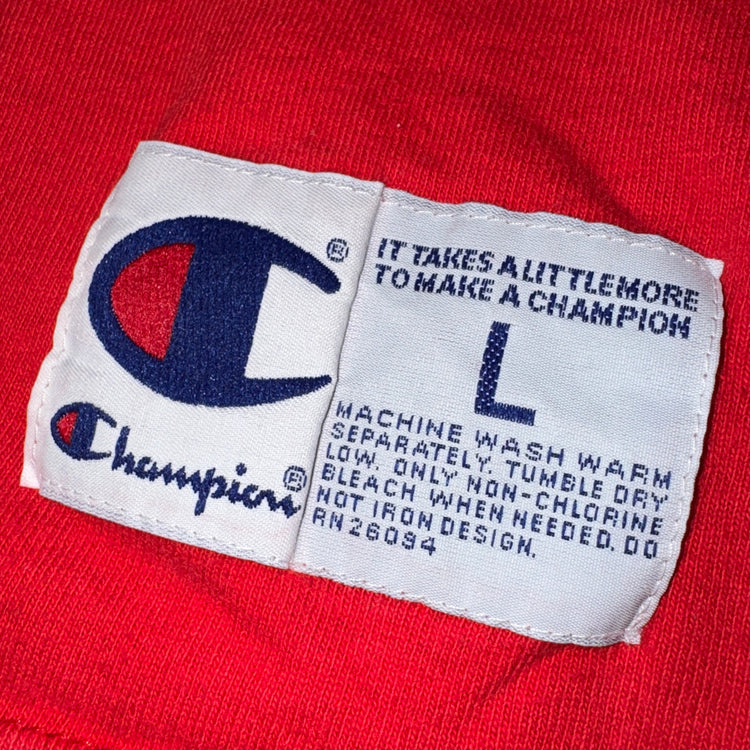 Champion 90's Chicago Bulls Tank Sz L