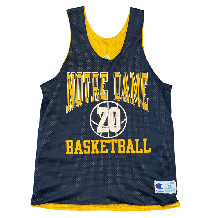 Champion 90’s Norte Dame Fighting Irish Practice Jersey Sz XL