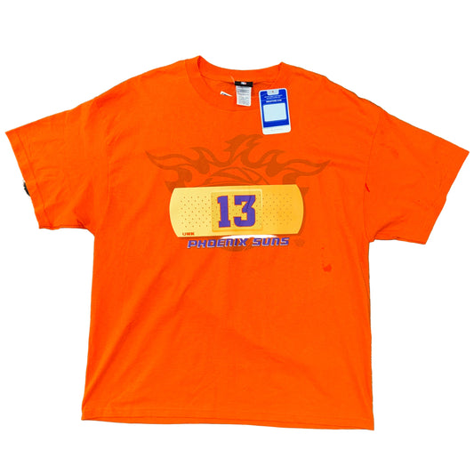 NWT UNK Steve Nash Bandaid Tee Sz XL