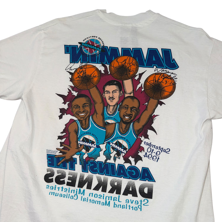 90's "Jammin Against The Darkness" Tee Sz L