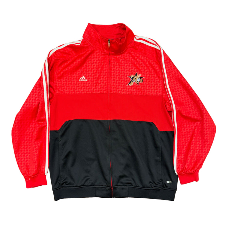 Adidas Philadelphia 76ers Zip-Up Sz L