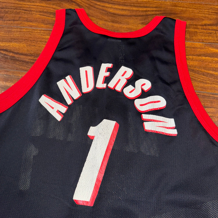 Champion Portland Trail Blazers Derek Anderson Jersey Sz XL