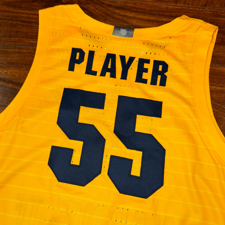 Jordan Team-Issued Yellow Maquette Jersey Sz XL + 4 Length