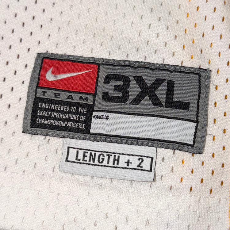 Nike 00's Los Angeles Lakers Alternate Karl Malone Jersey Sz 3XL