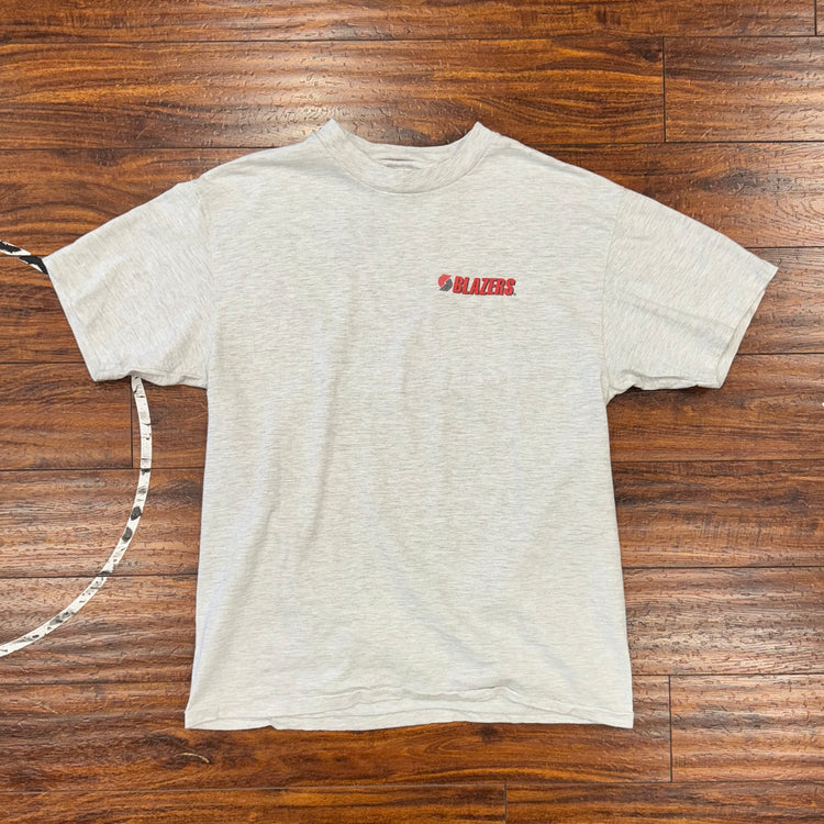 Hanes Portland Trail Blazers The Garden Tee Sz L