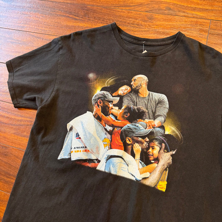 Kobe Gigi Memorial Event Tee Sz L