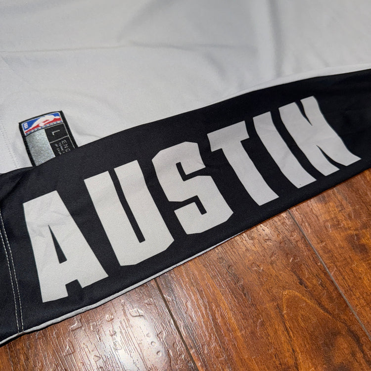 Nike Austin Spurs G league Warm Up Sz L