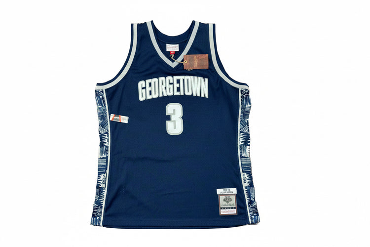 NWT Mitchell & Ness Georgetown Hoyas Iverson Jersey Sz XL