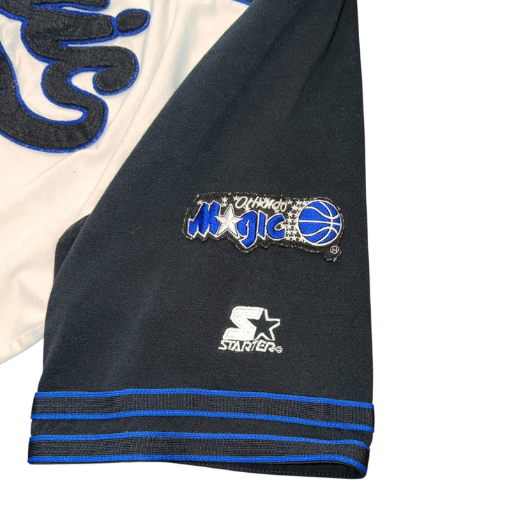 Starter 90’s Orlando Magic Baseball Jersey Sz L