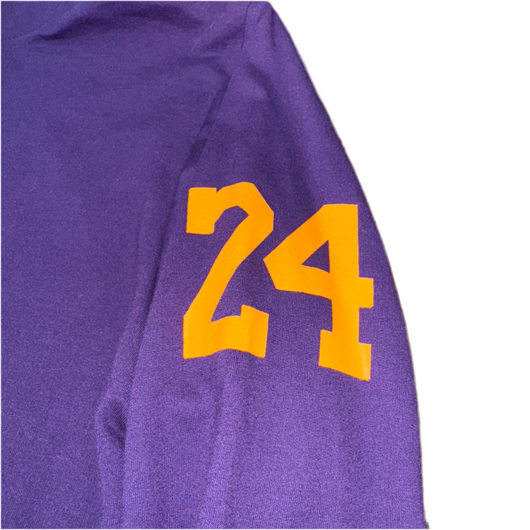 LA Lakers Kobe Bryant Hoodie Sz L