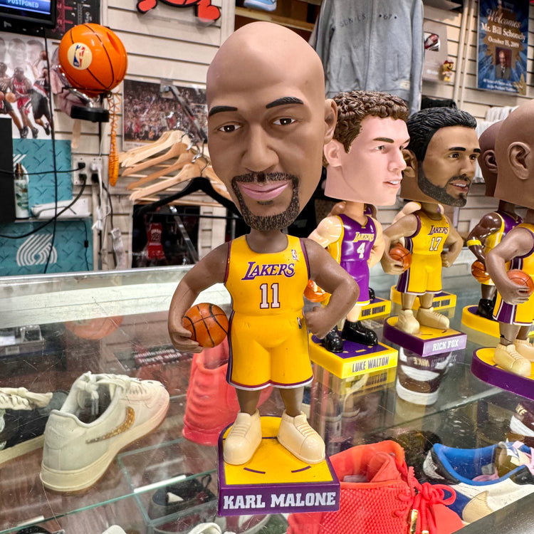 Carl's JR 2000's Lakers Bobbleheads