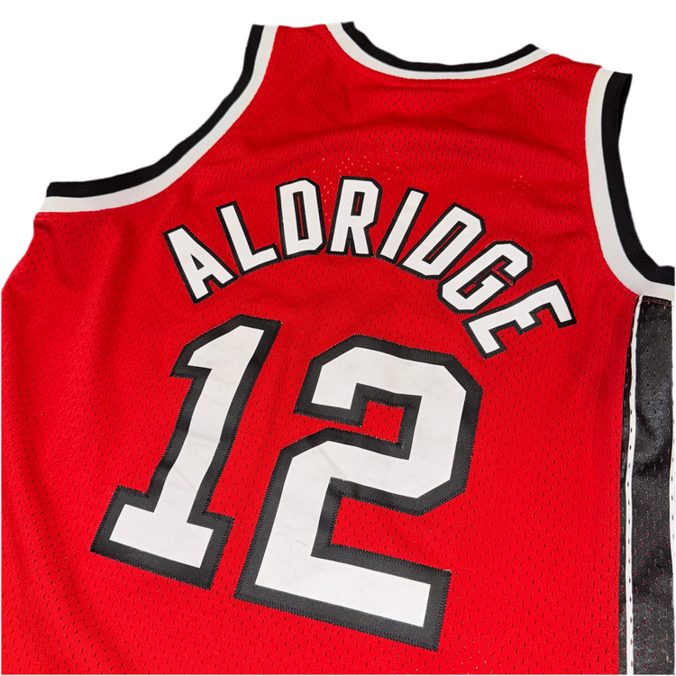 Adidas Portland Trail Blazers Lamarcus Aldridge Jersey Sz M