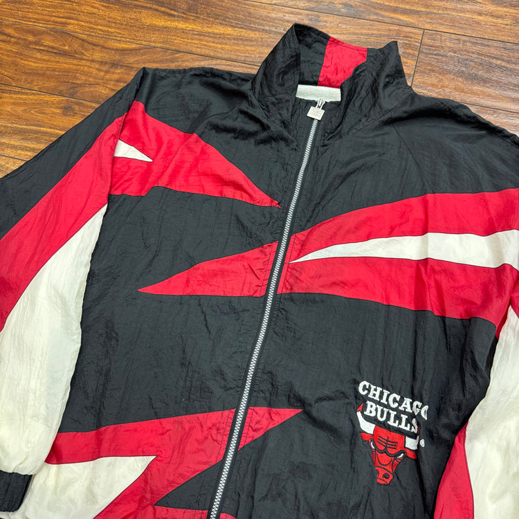 First Pick 90’s Chicago Bulls Jacket Sz XL