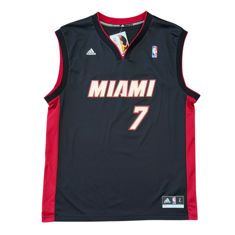 Adidas Miami Heat Away Goran Dragic Jersey Sz L
