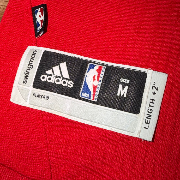 Adidas Portland Trail Blazers Damian Lillard Jersey Sz M