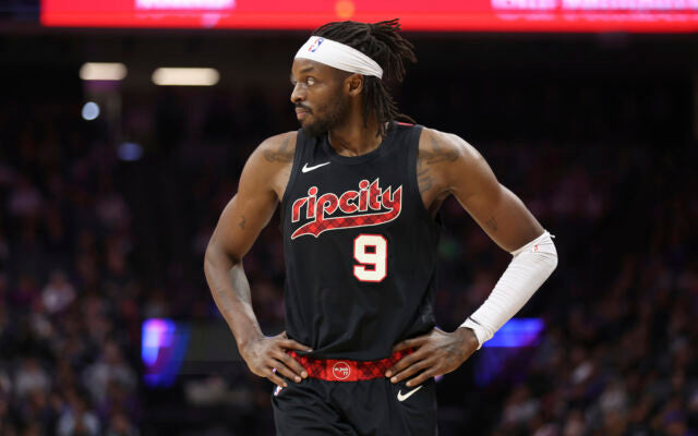 Nike Swingman 2023-24 City Edition Portland Trail Blazers Jerami Grant Jersey Sz YM