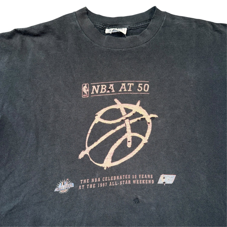 NBA 50th Anniversary 1997 Tee Sz XL