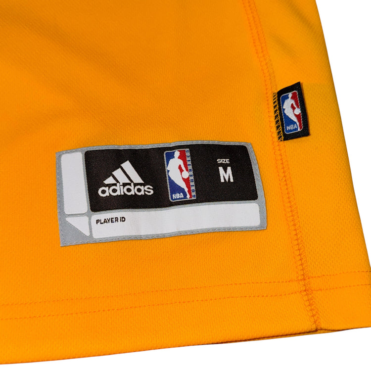 Adidas Golden State Warriors Stephen Curry 2013 Christmas Sleeved Jersey Sz M