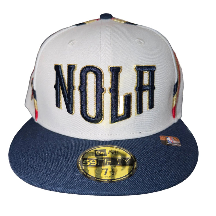 NWT New Era 75th NOLA Fitted Hat