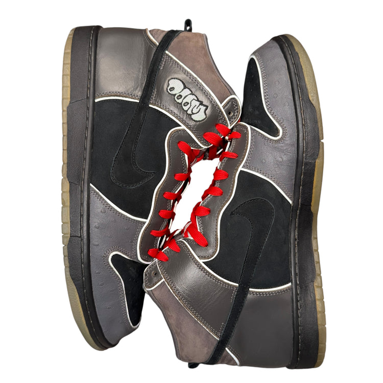 PREOWNED Nike SB Dunk High MF Doom Sz 13