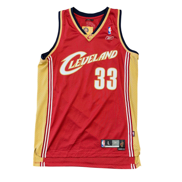 Reebok 00’s Cleveland Cavaliers Alternate Luke Jackson Sz L