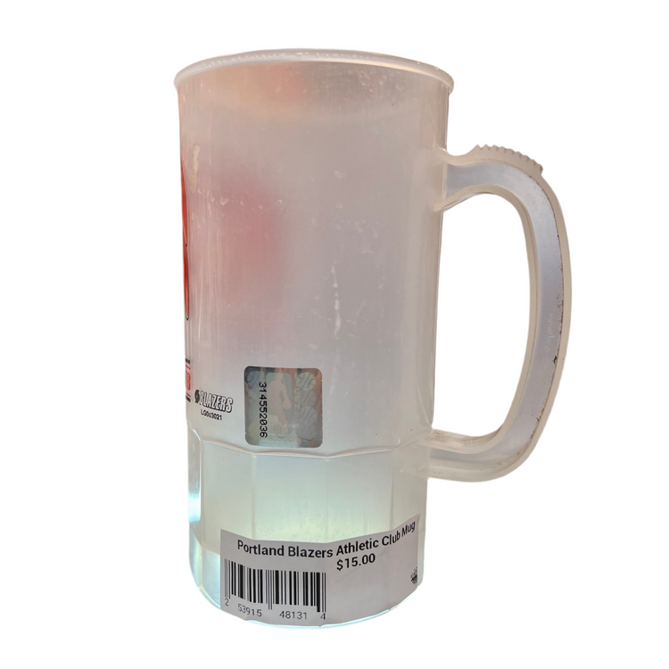 Portland Blazers Athletic Club Mug