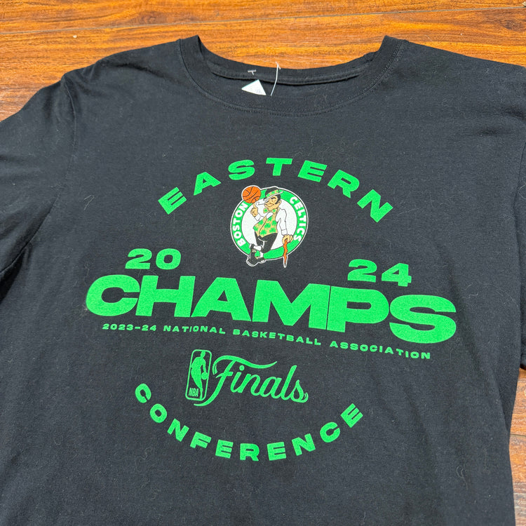 Fanatics Boston Celtics 2024 Champs Tee Sz M