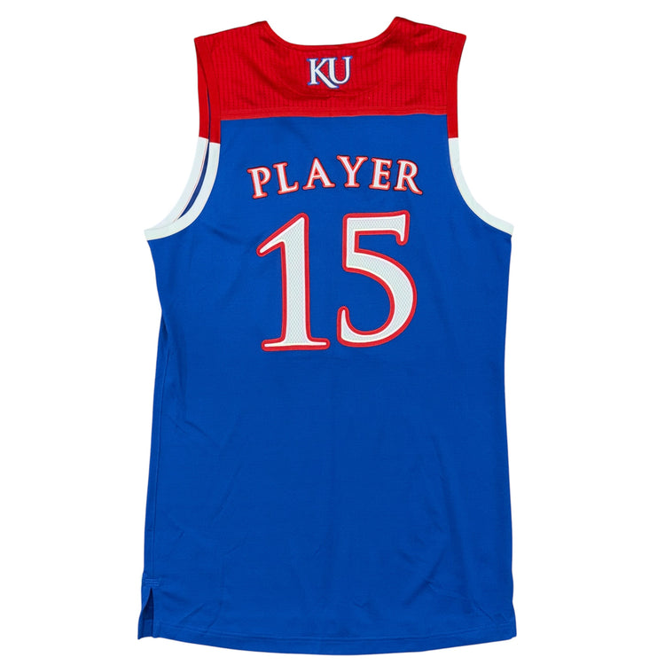 Adidas SAMPLE Kansas Jayhawks Jersey Sz XL