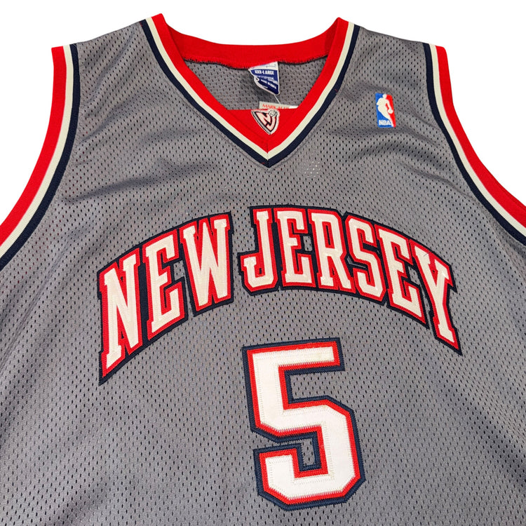 Champion 90’s Authentic New Jersey Nets Jason Kidd Away Jersey Sz 3X