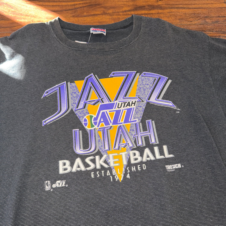 Trench Utah Jazz Est. 1974 Tee SZ XL