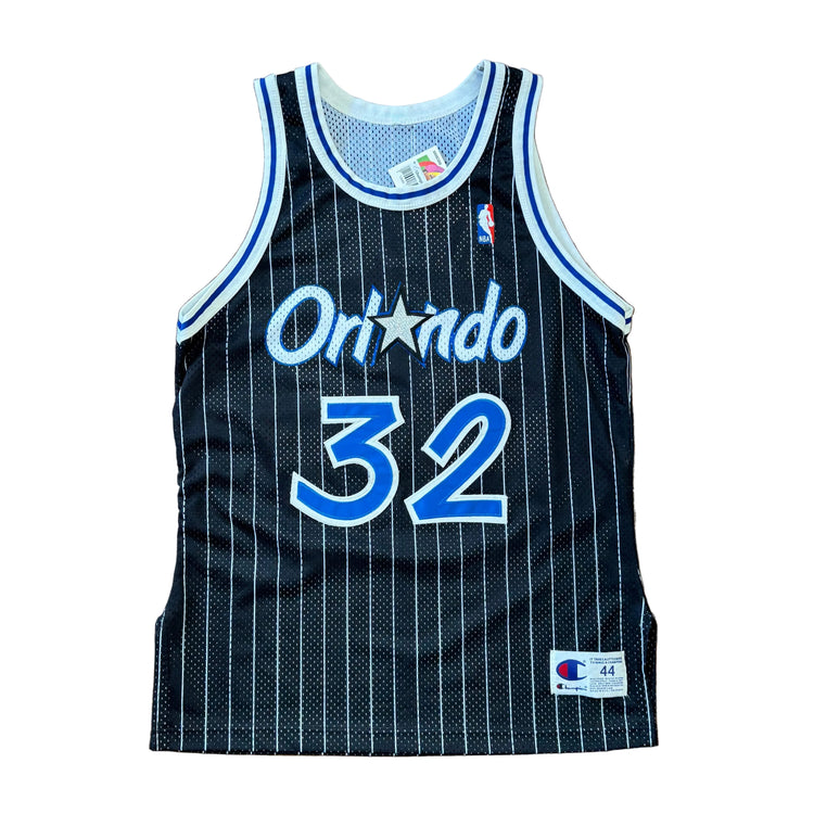 Champion Authentic 90's Orlando Magic Shaq Jersey Sz L