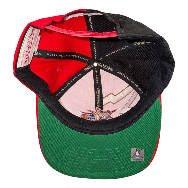 Mitchell & Ness Philadelphia 76ers Snapback