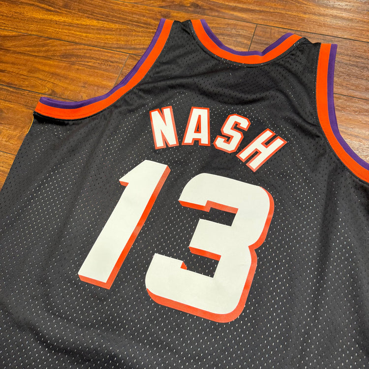 NWT Mitchell & Ness HWC Suns Nash Jersey Sz XL