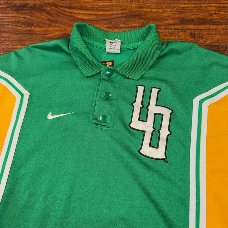 Nike 90's UO Ducks Shooting Shirt Sz M