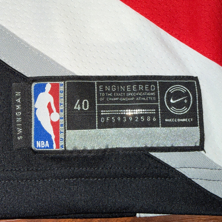 Nike Swingman Icon Edition Portland Trail Blazers CJ McCollum Jersey Sz S