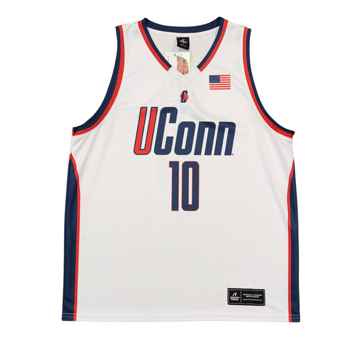 Athletic Threads UConn Huskies Sue Bird Jersey Sz XL