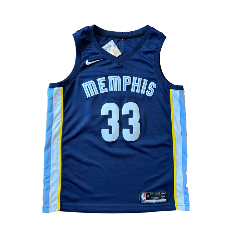 Nike Memphis Marc Gasol Jersey Sz L