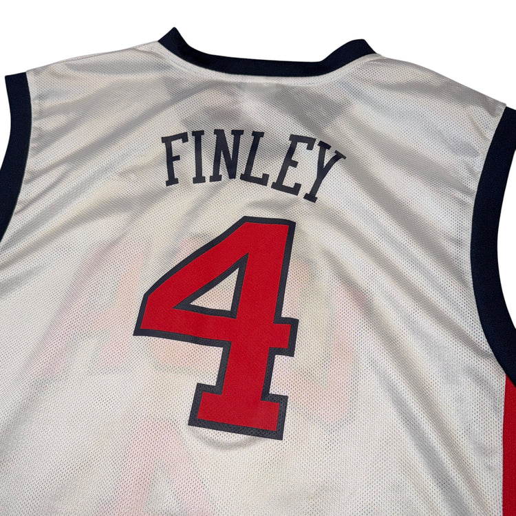 Reebok ‘04 USA Basketball Micheal Finley Jersey Sz XL